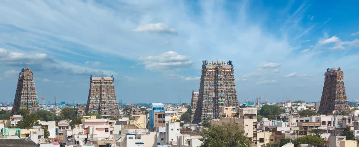 Temples and Traditions: Chennai and Madurai